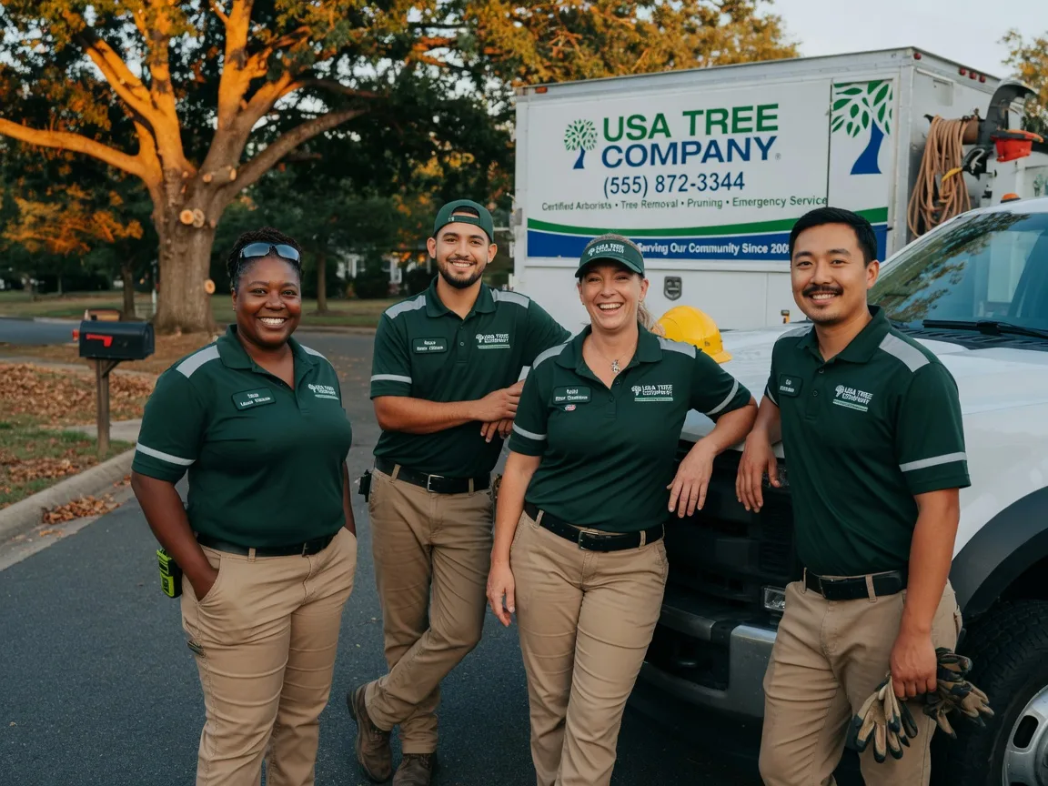 Tree Care company in Fairview, NC
